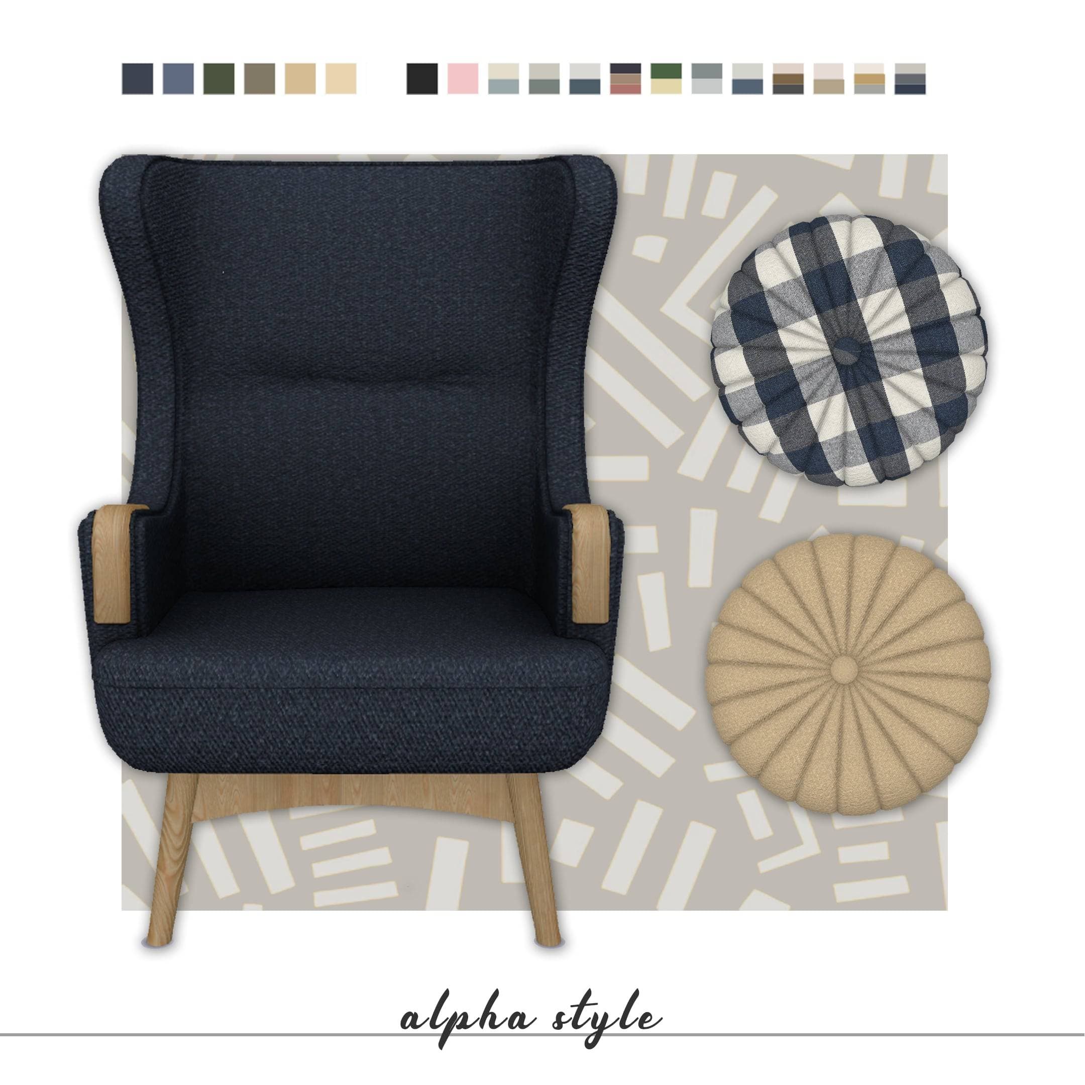 Галерея мода Кресло (MM + Alpha) Restyle It Vol1 #1